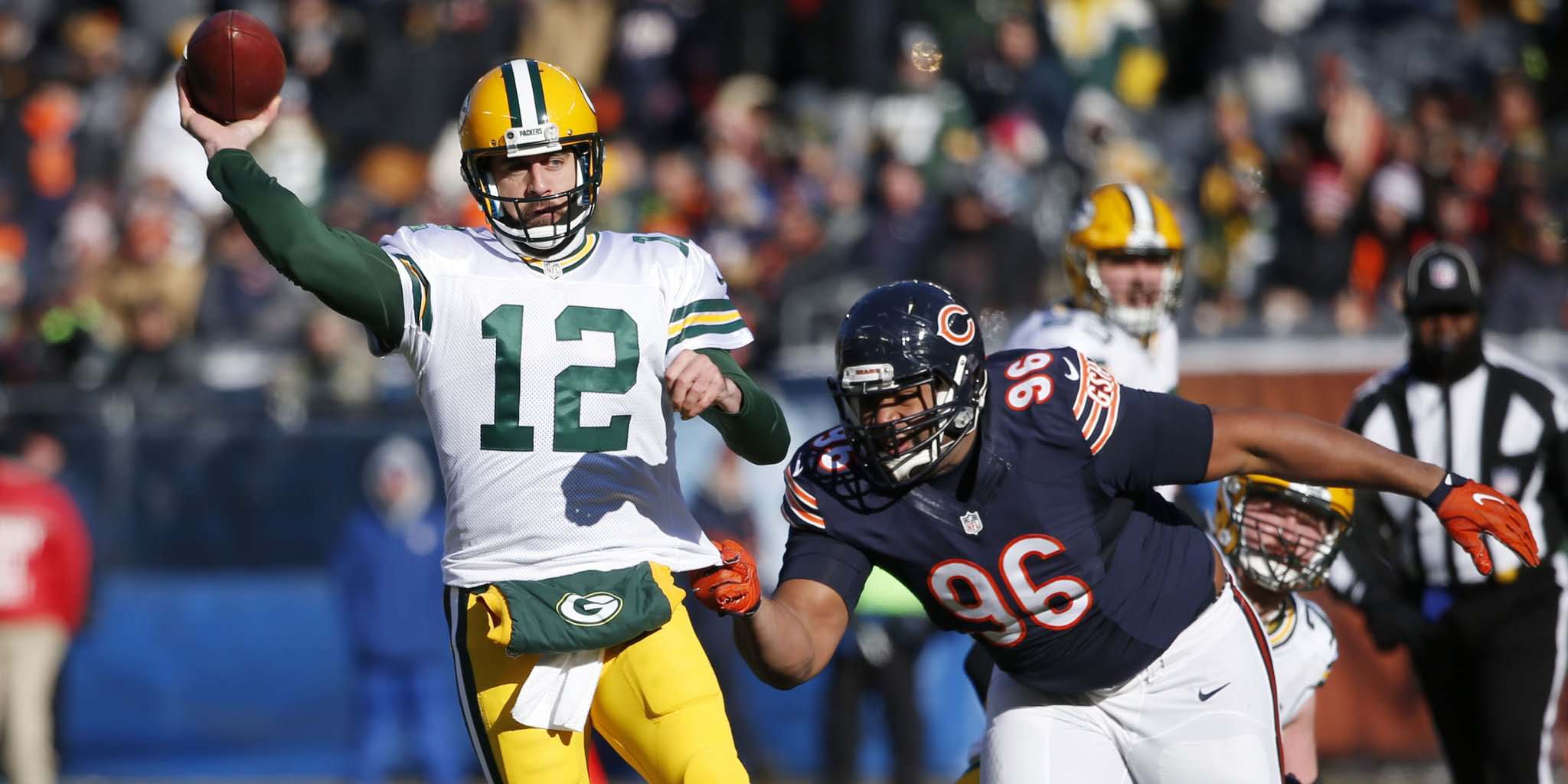 Chicago Bears kom inte till slutspelet